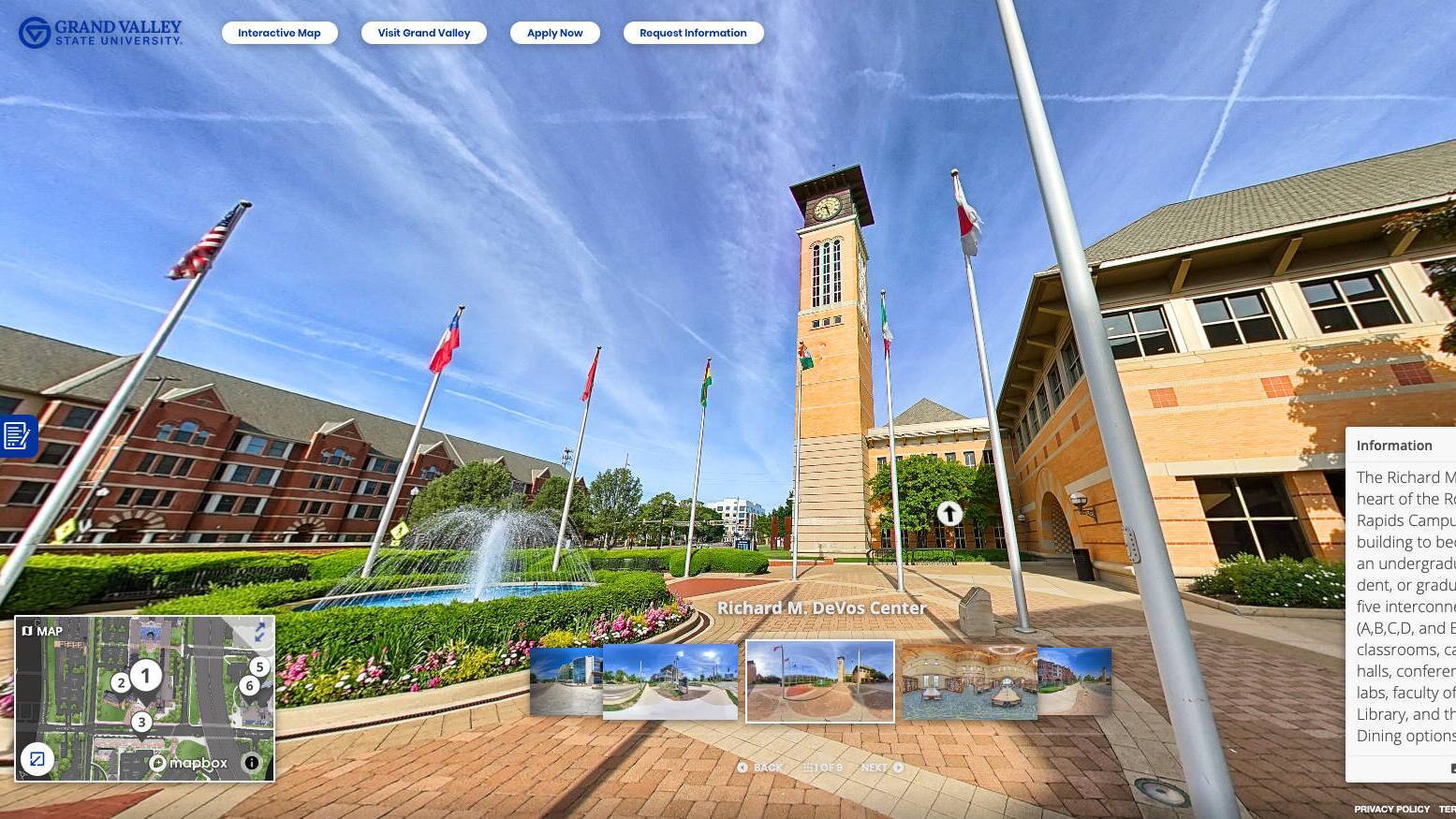 Our City Campus tour.